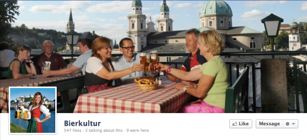 Facebook Fanpage Titelbild Bierkultur