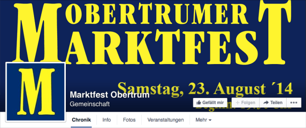 marktfest obertrum